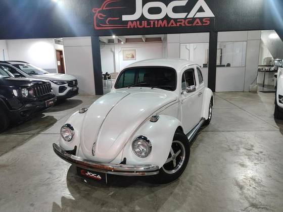 VOLKSWAGEN FUSCA 1.3 8V GASOLINA 2P MANUAL